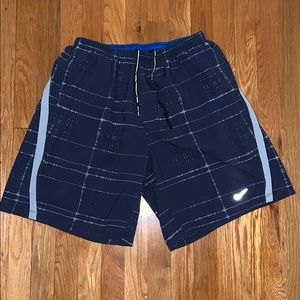 Nike Dri-Fit running short - lined. XL